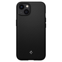 Spigen Mag Armor dėklas su MagSafe iPhone 13 - matinė juoda