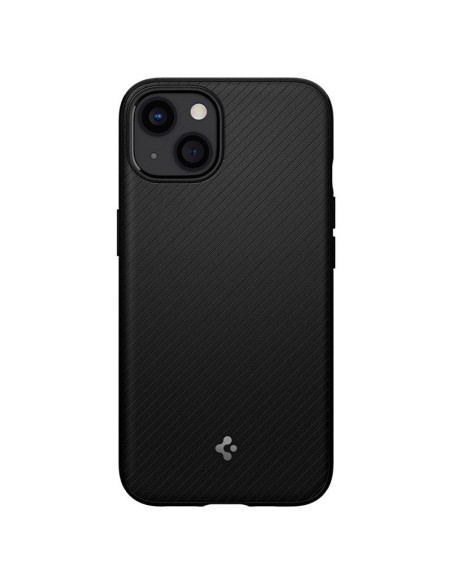 Spigen Mag Armor dėklas su MagSafe iPhone 13 - matinė juoda Spigen Mag Armor dėklas su MagSafe iPhone 13 - matinė juoda