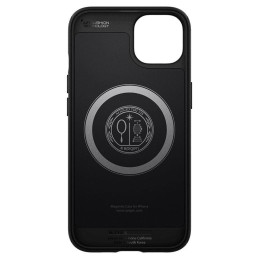 Spigen Mag Armor dėklas su MagSafe iPhone 13 - matinė juoda