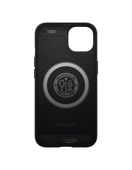 Spigen Mag Armor dėklas su MagSafe iPhone 13 - matinė juoda Spigen Mag Armor dėklas su MagSafe iPhone 13 - matinė juoda