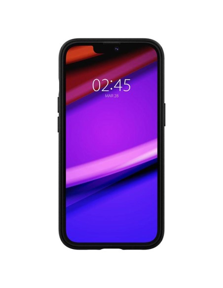 Spigen Mag Armor dėklas su MagSafe iPhone 13 - matinė juoda Spigen Mag Armor dėklas su MagSafe iPhone 13 - matinė juoda