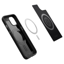 Spigen Mag Armor dėklas su MagSafe iPhone 13 - matinė juoda