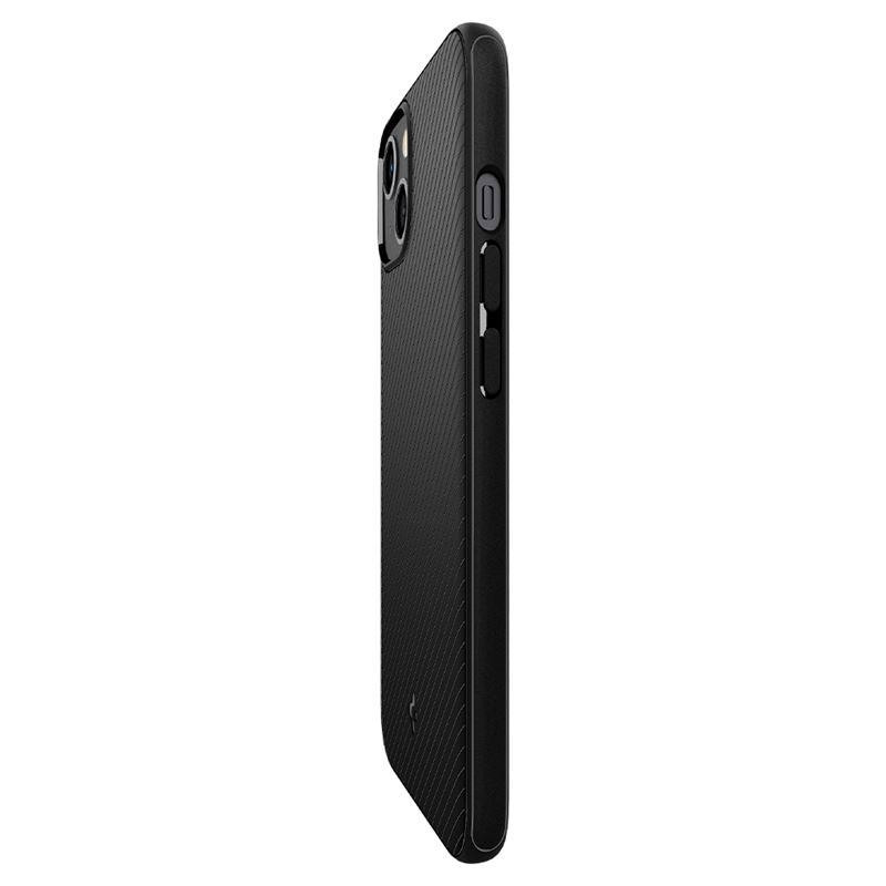 Spigen Mag Armor dėklas su MagSafe iPhone 13 - matinė juoda