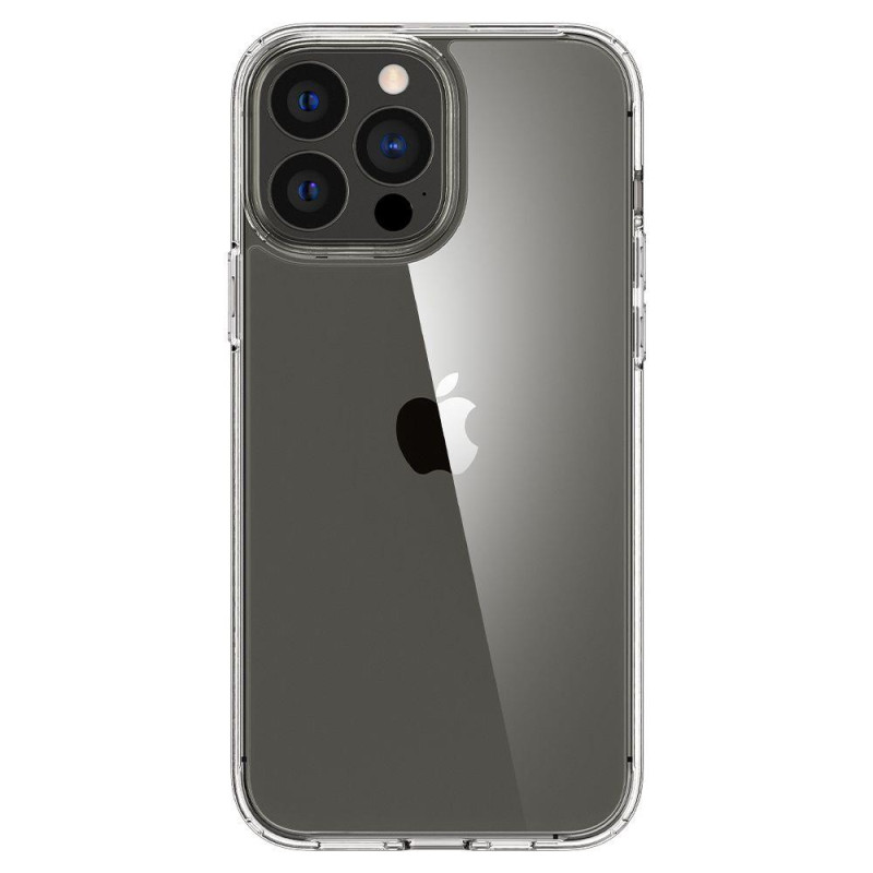Spigen Ultra Hybrid dėklas iPhone 13 Pro - skaidrus