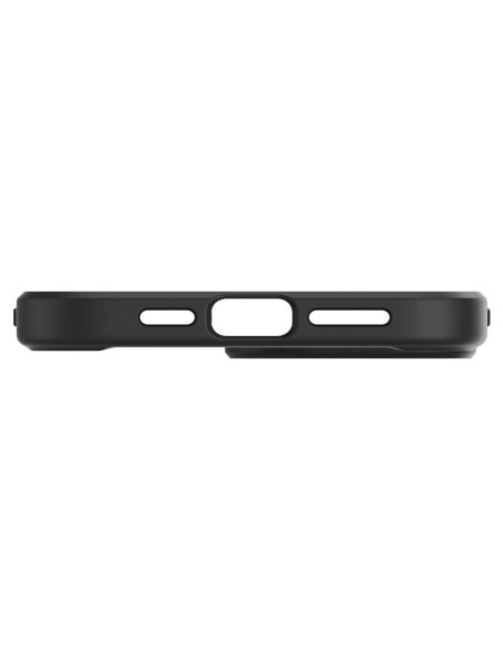 Spigen Ultra Hybrid dėklas iPhone 13 Pro - matinės juodos spalvos Spigen Ultra Hybrid dėklas iPhone 13 Pro - matinės juodos spalvos