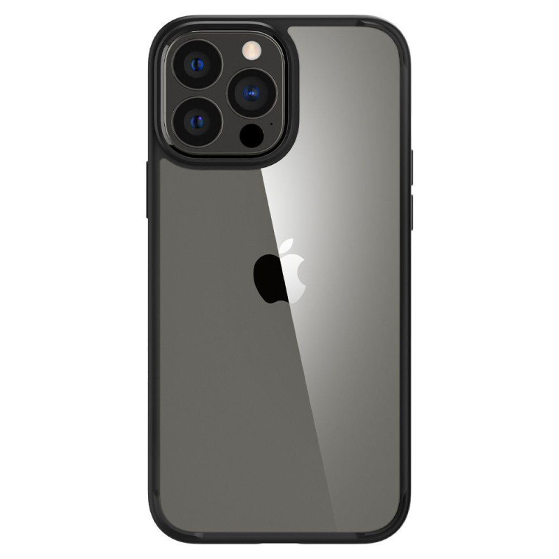 Spigen Ultra Hybrid dėklas iPhone 13 Pro - matinės juodos spalvos