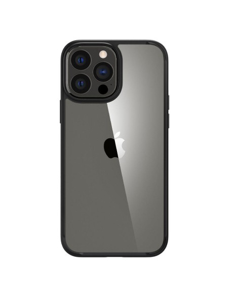 Spigen Ultra Hybrid dėklas iPhone 13 Pro - matinės juodos spalvos Spigen Ultra Hybrid dėklas iPhone 13 Pro - matinės juodos spalvos