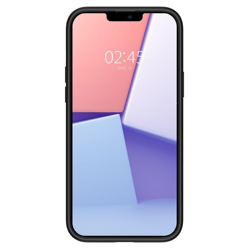 Spigen Ultra Hybrid dėklas iPhone 13 Pro - matinės juodos spalvos