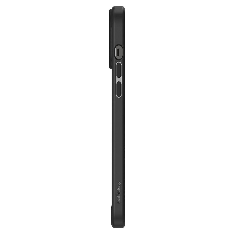 Spigen Ultra Hybrid dėklas iPhone 13 Pro - matinės juodos spalvos