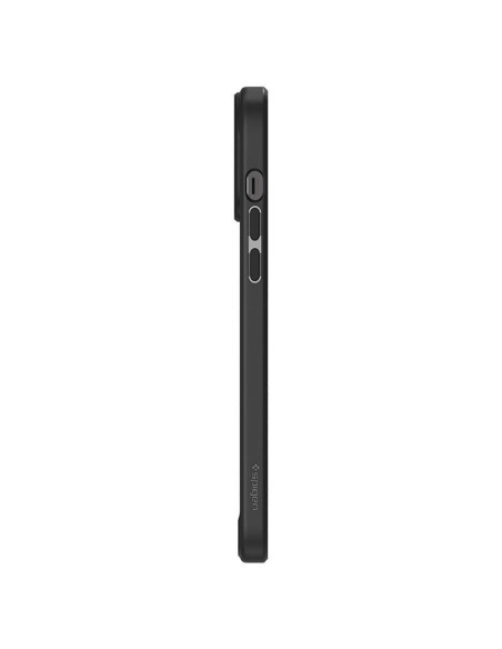 Spigen Ultra Hybrid dėklas iPhone 13 Pro - matinės juodos spalvos Spigen Ultra Hybrid dėklas iPhone 13 Pro - matinės juodos spalvos