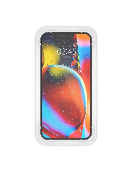 Spigen ALM Glass FC grūdintas stiklas iPhone 13 / 13 Pro / 14 - juodas 2 vnt. Spigen ALM Glass FC grūdintas stiklas iPhone 13 / 13 Pro / 14 - juodas 2 vnt.