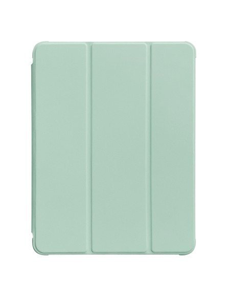 Stovo planšetinio kompiuterio dėklas Smart Cover iPad Air 2020 / 2022 su stovo funkcija žalia Stovo planšetinio kompiuterio dėklas Smart Cover iPad Air 2020 / 2022 su stovo funkcija žalia
