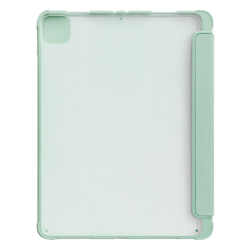 Stovo planšetinio kompiuterio dėklas Smart Cover iPad Air 2020 / 2022 su stovo funkcija žalia