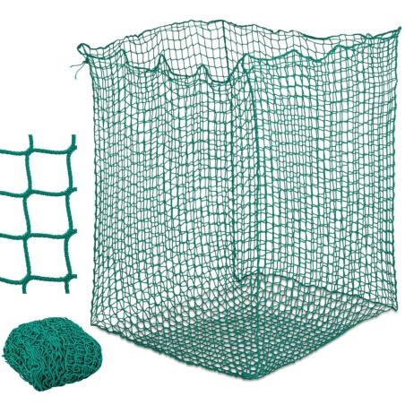 Šieno tinklas ryšuliuose lapų tinklelis 45 x 45 mm 140 x 140 x 160 cm Šieno tinklas ryšuliuose lapų tinklelis 45 x 45 mm 140 x 140 x 160 cm
