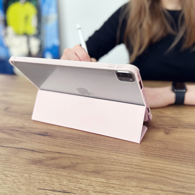 Stovo planšetinio kompiuterio dėklas Smart Cover iPad Pro 11& 39 & 39 2021/ 2020 su stovo funkcija žalia