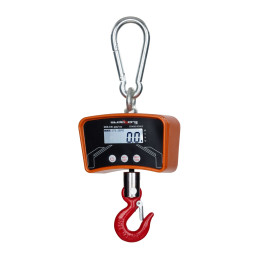 Žemės ūkio pakabinamos kablio svarstyklės LCD komercinis iki 300kg
