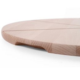 Medinė picos pjaustymo lenta 35cm - Hendi 505557