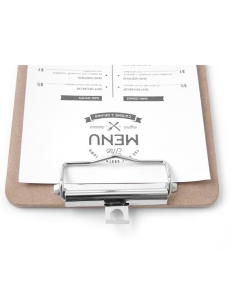 Meniu lenta su segtuku Iškarpinė 125x180 mm - Hendi 664179