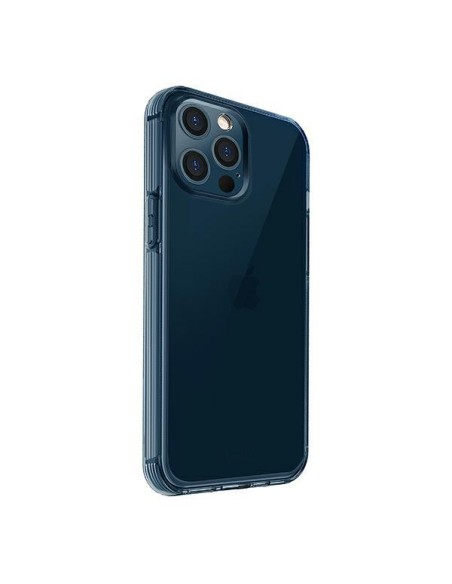 UNIQ Air Fender dėklas, skirtas iPhone 12 Pro Max - mėlynas UNIQ Air Fender dėklas, skirtas iPhone 12 Pro Max - mėlynas