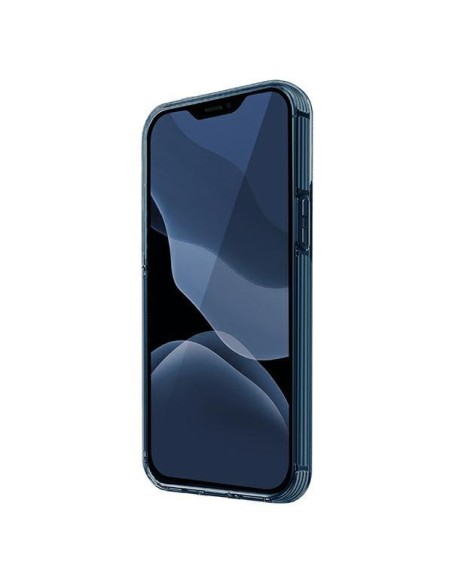 UNIQ Air Fender dėklas, skirtas iPhone 12 Pro Max - mėlynas UNIQ Air Fender dėklas, skirtas iPhone 12 Pro Max - mėlynas
