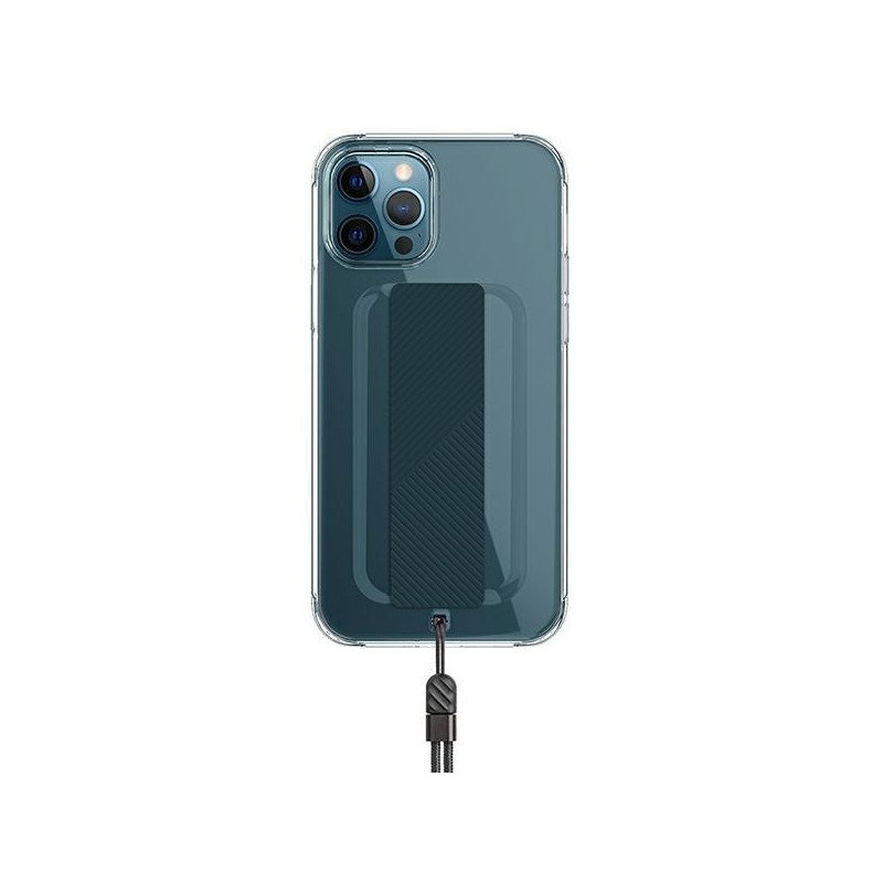 Uniq Heldro dėklas, skirtas iPhone 12 Pro Max - skaidrus Uniq Heldro dėklas, skirtas iPhone 12 Pro Max - skaidrus