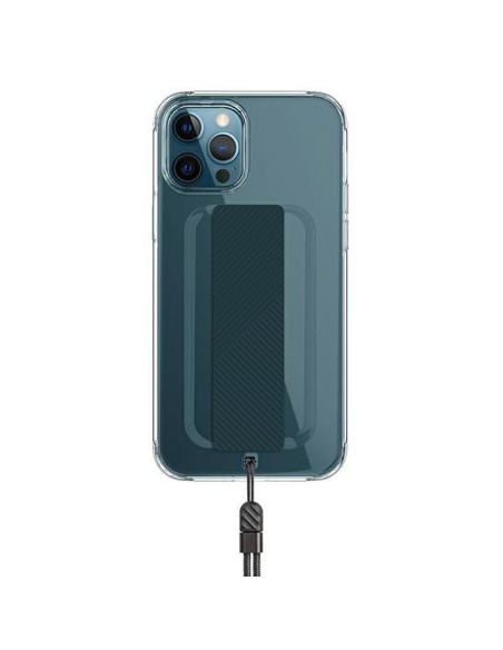 Uniq Heldro dėklas, skirtas iPhone 12 Pro Max - skaidrus Uniq Heldro dėklas, skirtas iPhone 12 Pro Max - skaidrus