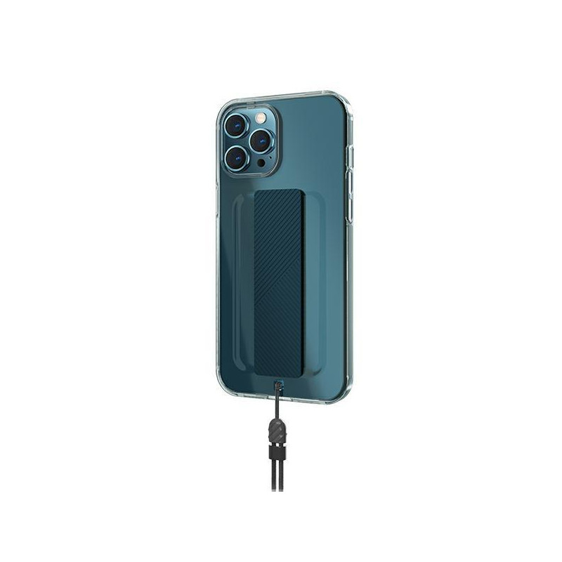 Uniq Heldro dėklas, skirtas iPhone 12 Pro Max - skaidrus