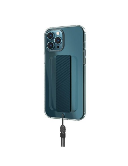 Uniq Heldro dėklas, skirtas iPhone 12 Pro Max - skaidrus Uniq Heldro dėklas, skirtas iPhone 12 Pro Max - skaidrus