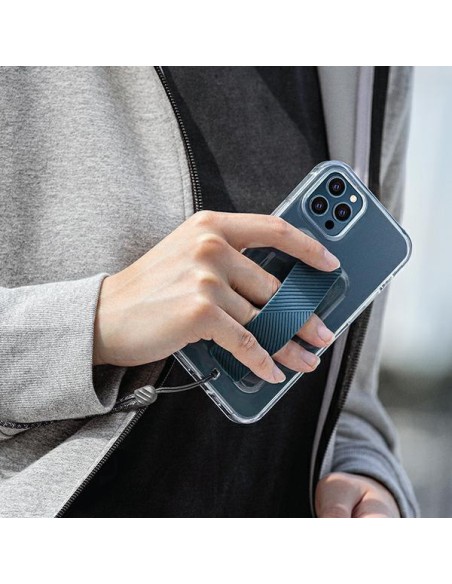 Uniq Heldro dėklas, skirtas iPhone 12 Pro Max - skaidrus Uniq Heldro dėklas, skirtas iPhone 12 Pro Max - skaidrus