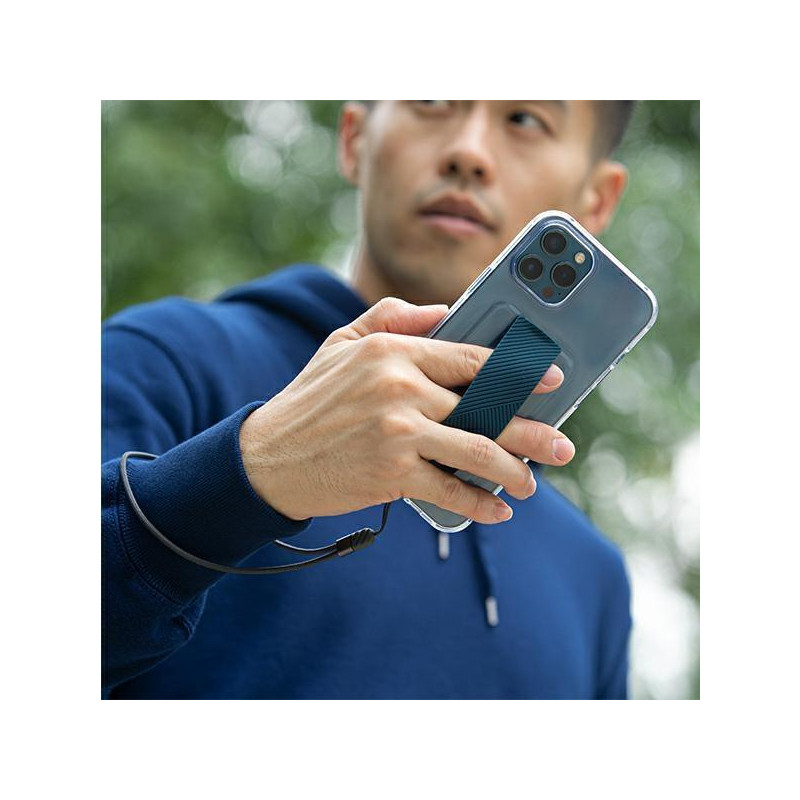 Uniq Heldro dėklas, skirtas iPhone 12 Pro Max - skaidrus