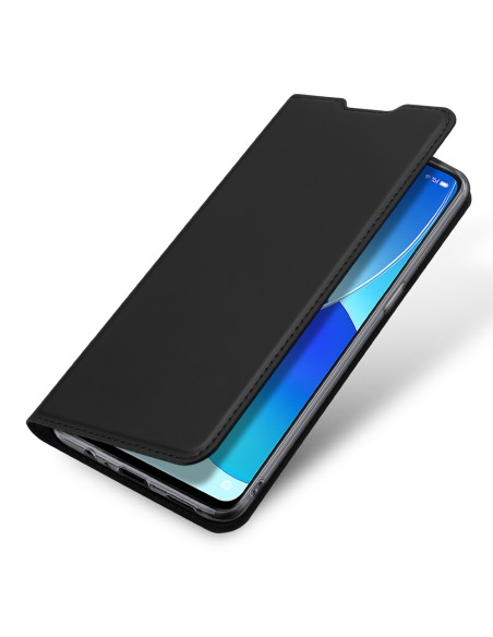 Dux Ducis Skin Pro dėklo dėklo dangtelis su atvartu, skirtas Oppo Reno6 4G juodas Dux Ducis Skin Pro dėklo dėklo dangtelis su atvartu, skirtas Oppo Reno6 4G juodas