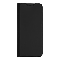 Dux Ducis Skin Pro dėklo dėklo dangtelis su atvartu, skirtas Oppo Reno6 4G juodas