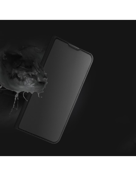 Dux Ducis Skin Pro dėklo dėklo dangtelis su atvartu, skirtas Oppo Reno6 4G juodas Dux Ducis Skin Pro dėklo dėklo dangtelis su atvartu, skirtas Oppo Reno6 4G juodas