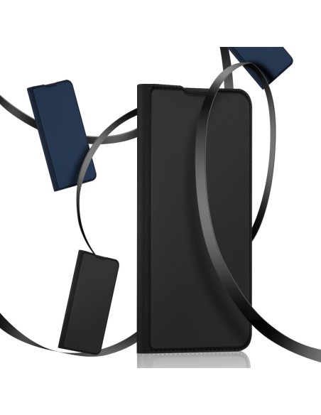 Dux Ducis Skin Pro dėklo dėklo dangtelis su atvartu, skirtas Oppo Reno6 4G juodas Dux Ducis Skin Pro dėklo dėklo dangtelis su atvartu, skirtas Oppo Reno6 4G juodas