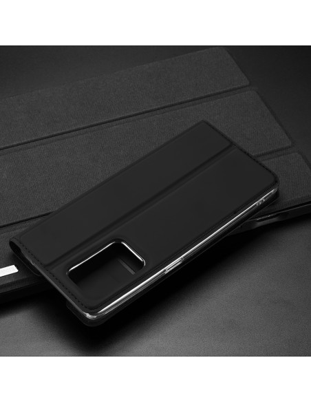 Dux Ducis Skin Pro dėklo dėklo dangtelis su atvartu, skirtas Oppo Reno6 4G juodas Dux Ducis Skin Pro dėklo dėklo dangtelis su atvartu, skirtas Oppo Reno6 4G juodas