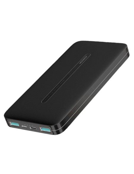 Joyroom Powerbank 10000mAh 2.1A 2x USB juoda (JR-T012 black) Joyroom Powerbank 10000mAh 2.1A 2x USB juoda (JR-T012 black)