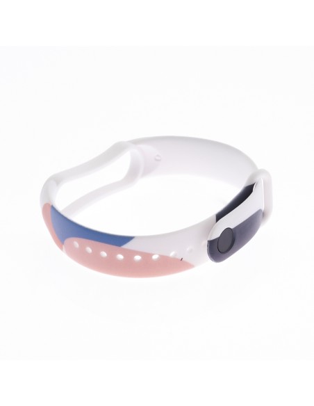 Dirželis Moro apyrankė, skirta Xiaomi Mi Band 4 / Mi Band 3 Silikoninio dirželio laikrodžio apyrankės modelis 10 Dirželis Moro apyrankė, skirta Xiaomi Mi Band 4 / Mi Band 3 Silikoninio dirželio laikrodžio apyrankės modelis 10