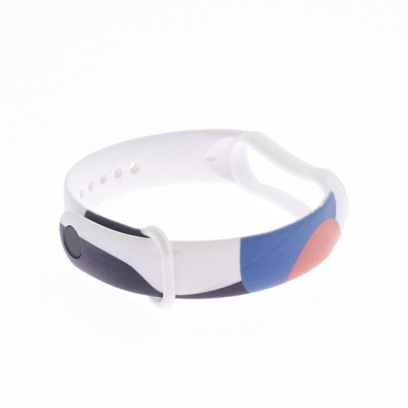 Dirželis Moro apyrankė, skirta Xiaomi Mi Band 4 / Mi Band 3 Silikoninio dirželio laikrodžio apyrankės modelis 10