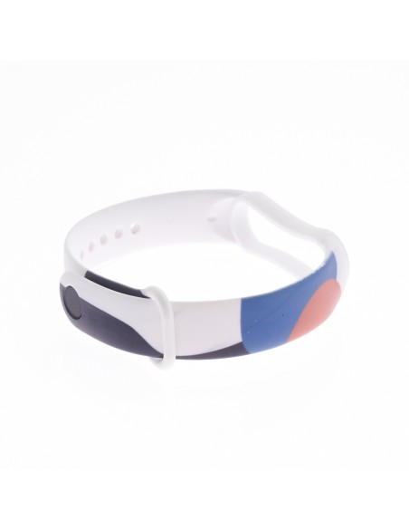 Dirželis Moro apyrankė, skirta Xiaomi Mi Band 4 / Mi Band 3 Silikoninio dirželio laikrodžio apyrankės modelis 10 Dirželis Moro apyrankė, skirta Xiaomi Mi Band 4 / Mi Band 3 Silikoninio dirželio laikrodžio apyrankės modelis 10