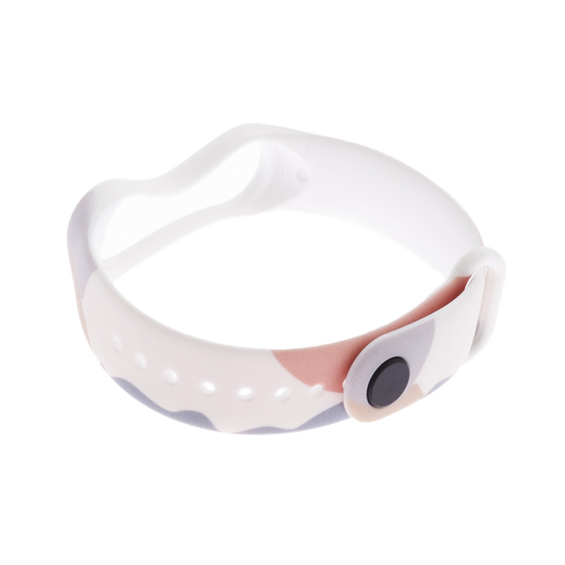 Dirželis Moro apyrankė, skirta Xiaomi Mi Band 4 / Mi Band 3 Silikoninio dirželio laikrodžio apyrankės modelis 12 Dirželis Moro apyrankė, skirta Xiaomi Mi Band 4 / Mi Band 3 Silikoninio dirželio laikrodžio apyrankės modelis 12