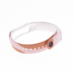 Dirželis Moro apyrankė, skirta Xiaomi Mi Band 4 / Mi Band 3 Silikoninio dirželio laikrodžio apyrankės raštas 15