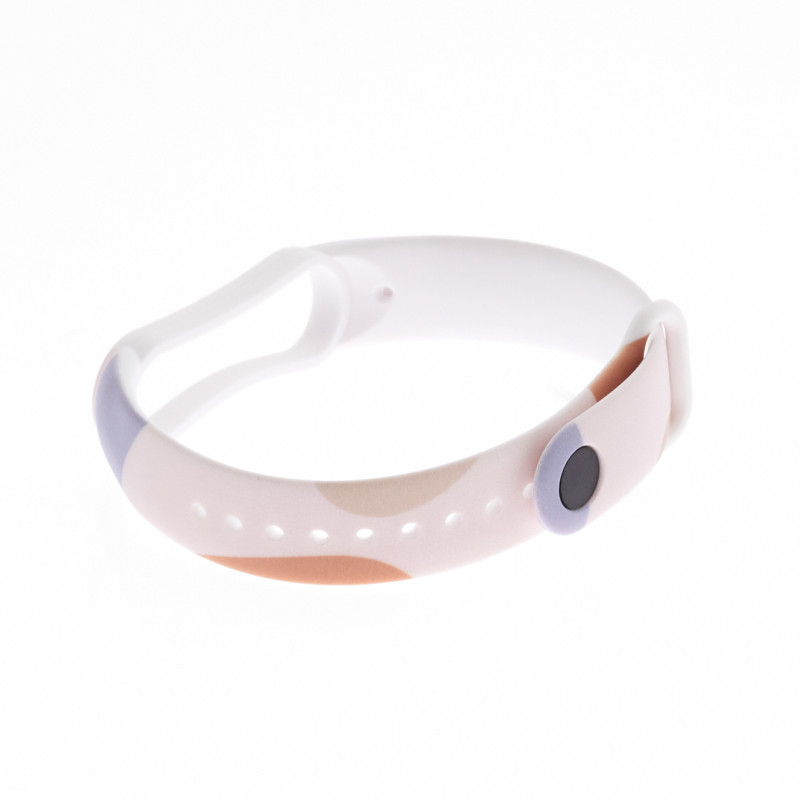 Dirželis Moro apyrankė, skirta Xiaomi Mi Band 4 / Mi Band 3 Silikoninio dirželio laikrodžio apyrankės raštas 16 Dirželis Moro apyrankė, skirta Xiaomi Mi Band 4 / Mi Band 3 Silikoninio dirželio laikrodžio apyrankės raštas 16
