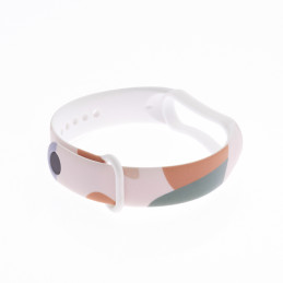 Dirželis Moro apyrankė, skirta Xiaomi Mi Band 4 / Mi Band 3 Silikoninio dirželio laikrodžio apyrankės raštas 16