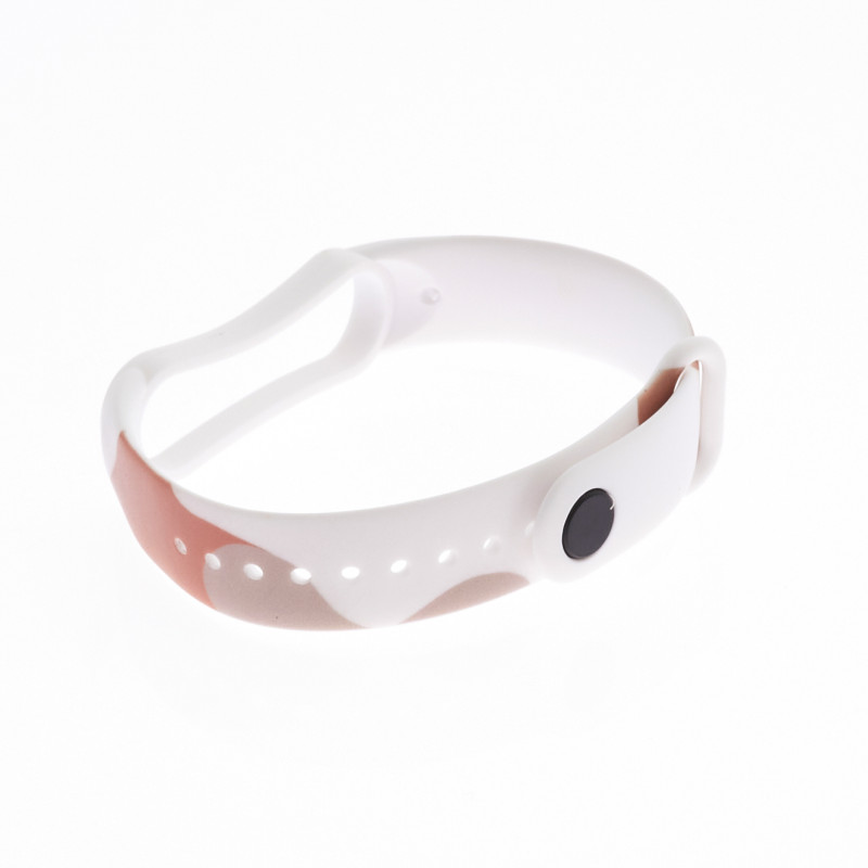 Apyrankė Moro, skirta Xiaomi Mi Band 6 / Mi Band 5 Silikoninio dirželio laikrodžio apyrankės modelis 5