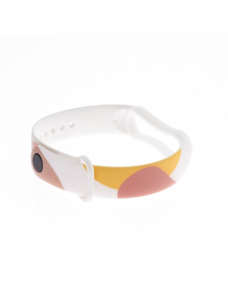 Dirželis Moro apyrankė, skirta Xiaomi Mi Band 6 / Mi Band 5 Silikoninio dirželio laikrodžio apyrankės modelis 7 Dirželis Moro apyrankė, skirta Xiaomi Mi Band 6 / Mi Band 5 Silikoninio dirželio laikrodžio apyrankės modelis 7