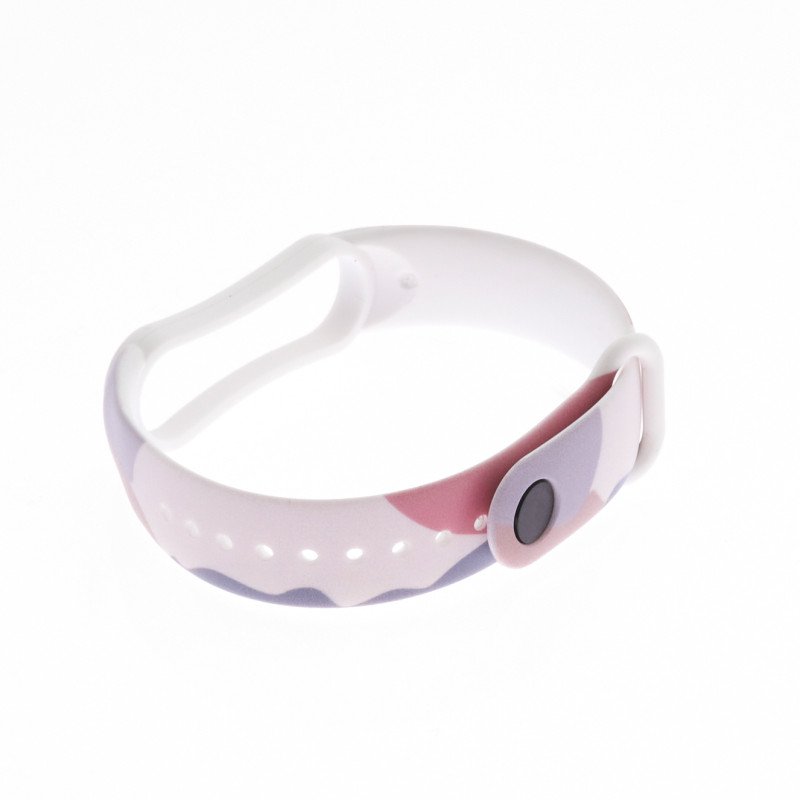 Apyrankė Moro, skirta Xiaomi Mi Band 6 / Mi Band 5, silikoninė apyrankė, apyrankės modelis 12