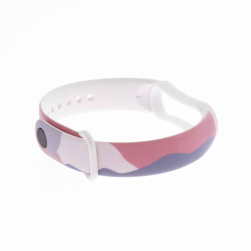 Apyrankė Moro, skirta Xiaomi Mi Band 6 / Mi Band 5, silikoninė apyrankė, apyrankės modelis 12
