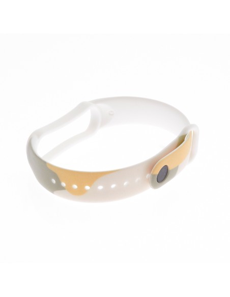 Dirželis Moro apyrankė, skirta Xiaomi Mi Band 6 / Mi Band 5 Silikoninio dirželio laikrodžio apyrankės modelis 13 Dirželis Moro apyrankė, skirta Xiaomi Mi Band 6 / Mi Band 5 Silikoninio dirželio laikrodžio apyrankės modelis 13