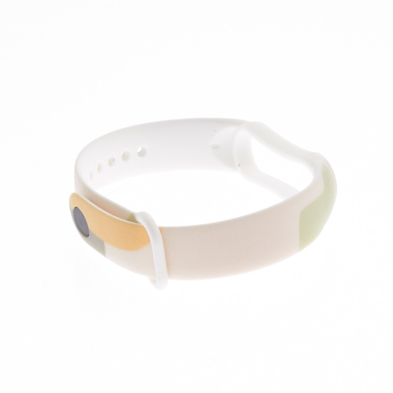 Dirželis Moro apyrankė, skirta Xiaomi Mi Band 6 / Mi Band 5 Silikoninio dirželio laikrodžio apyrankės modelis 13