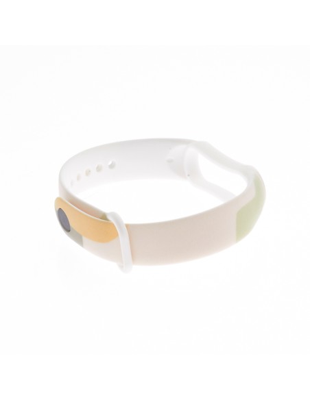 Dirželis Moro apyrankė, skirta Xiaomi Mi Band 6 / Mi Band 5 Silikoninio dirželio laikrodžio apyrankės modelis 13 Dirželis Moro apyrankė, skirta Xiaomi Mi Band 6 / Mi Band 5 Silikoninio dirželio laikrodžio apyrankės modelis 13